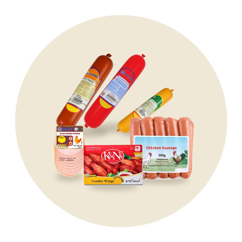 Cooked & Packed Meat — representative image