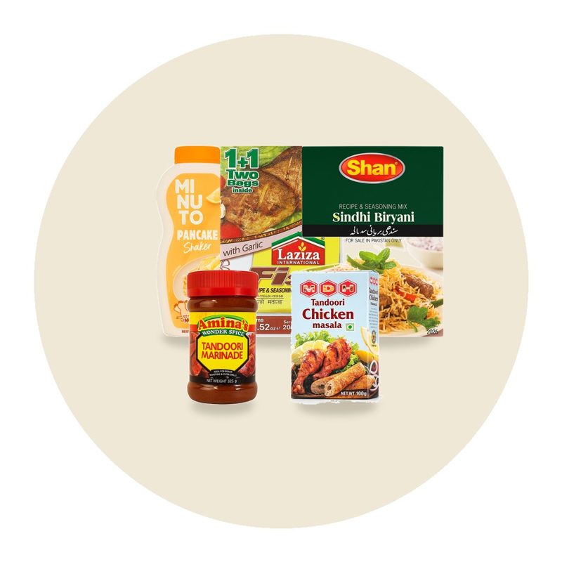 Cooking Sauces & Mixes — representative image