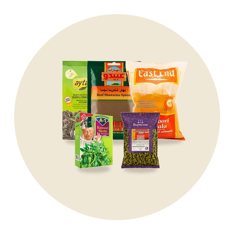 Herbs & Spices — representative image
