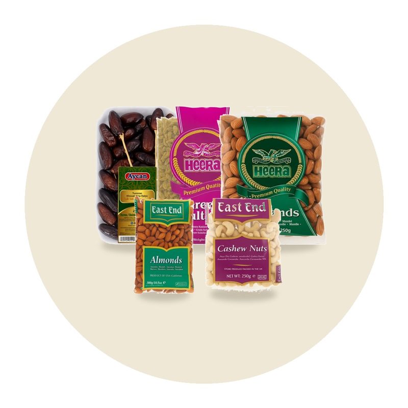Nuts & Dried Fruit — representative image