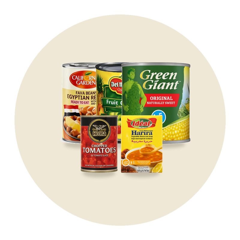 Tinned Food — representative image